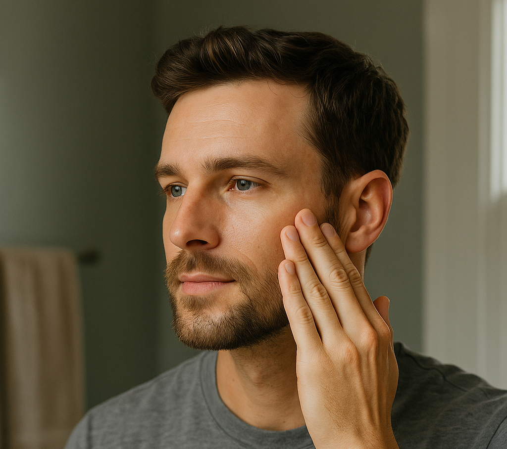 El ritual matutino del hombre moderno