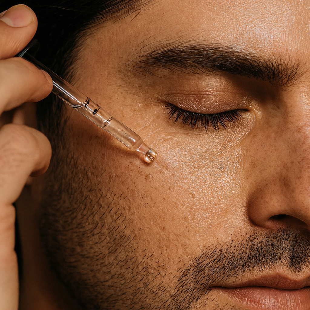 Serum facial hombre