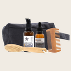 pack espartano barba hombre