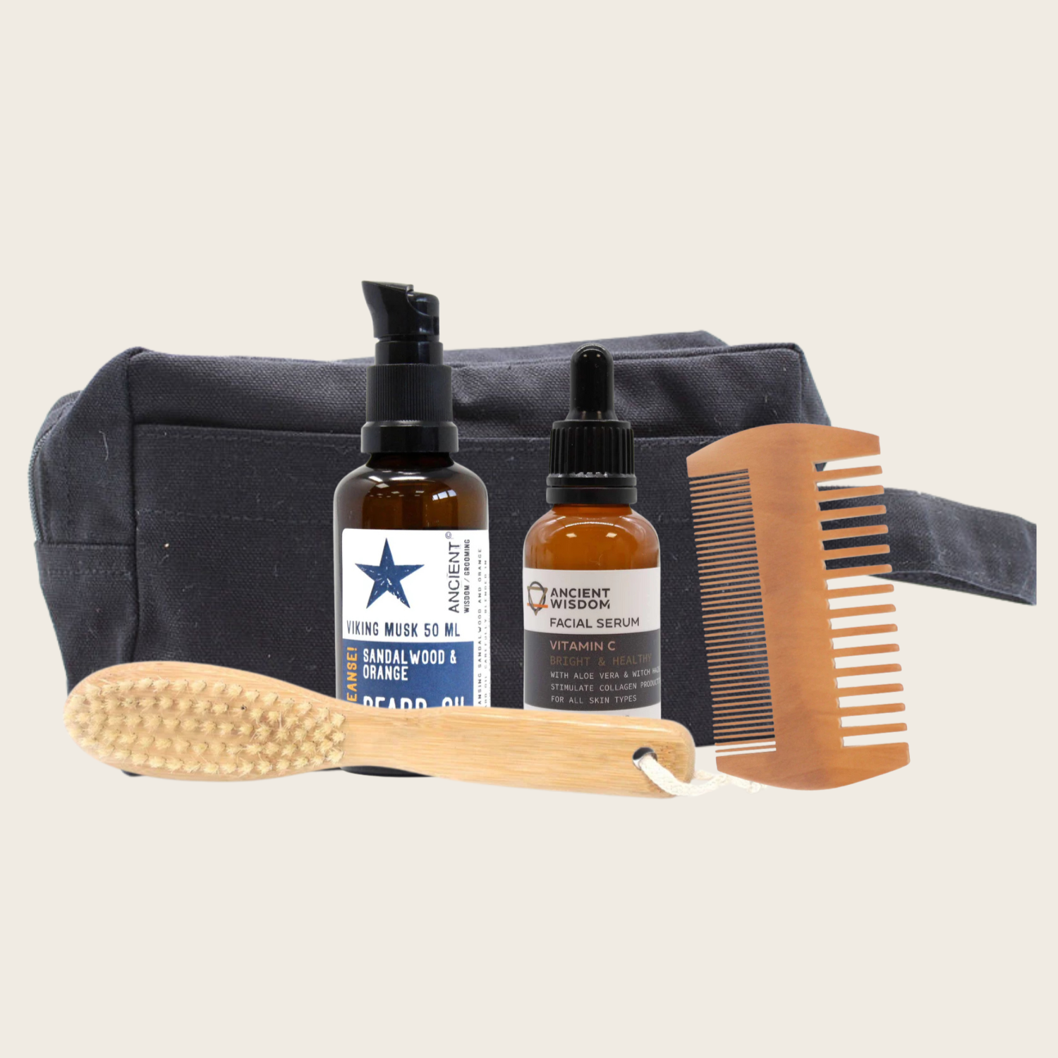 Pack Vikingo barba hombre