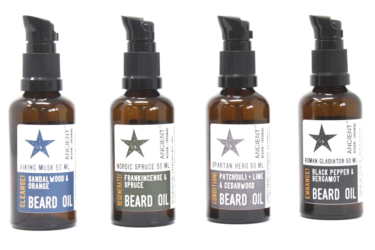 Aceite para Barba